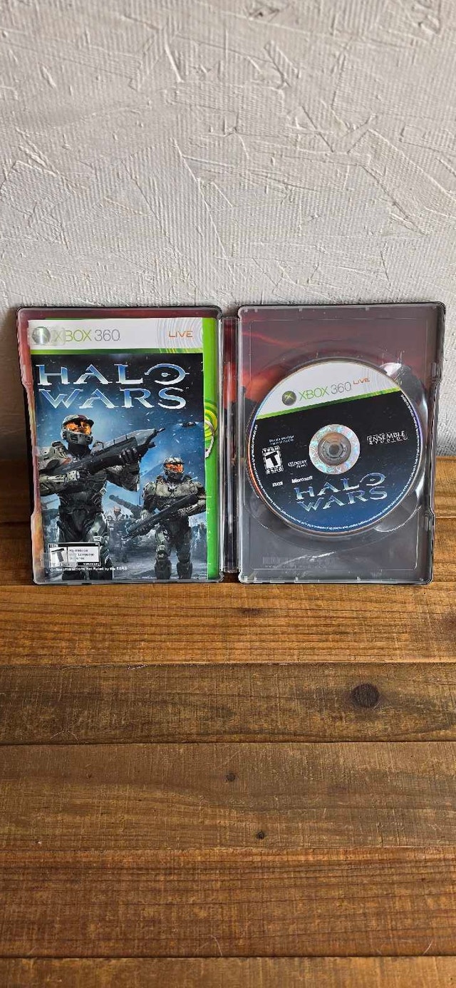 Halo Wars Steelbook Limited Edition Xbox 360 - photo 3
