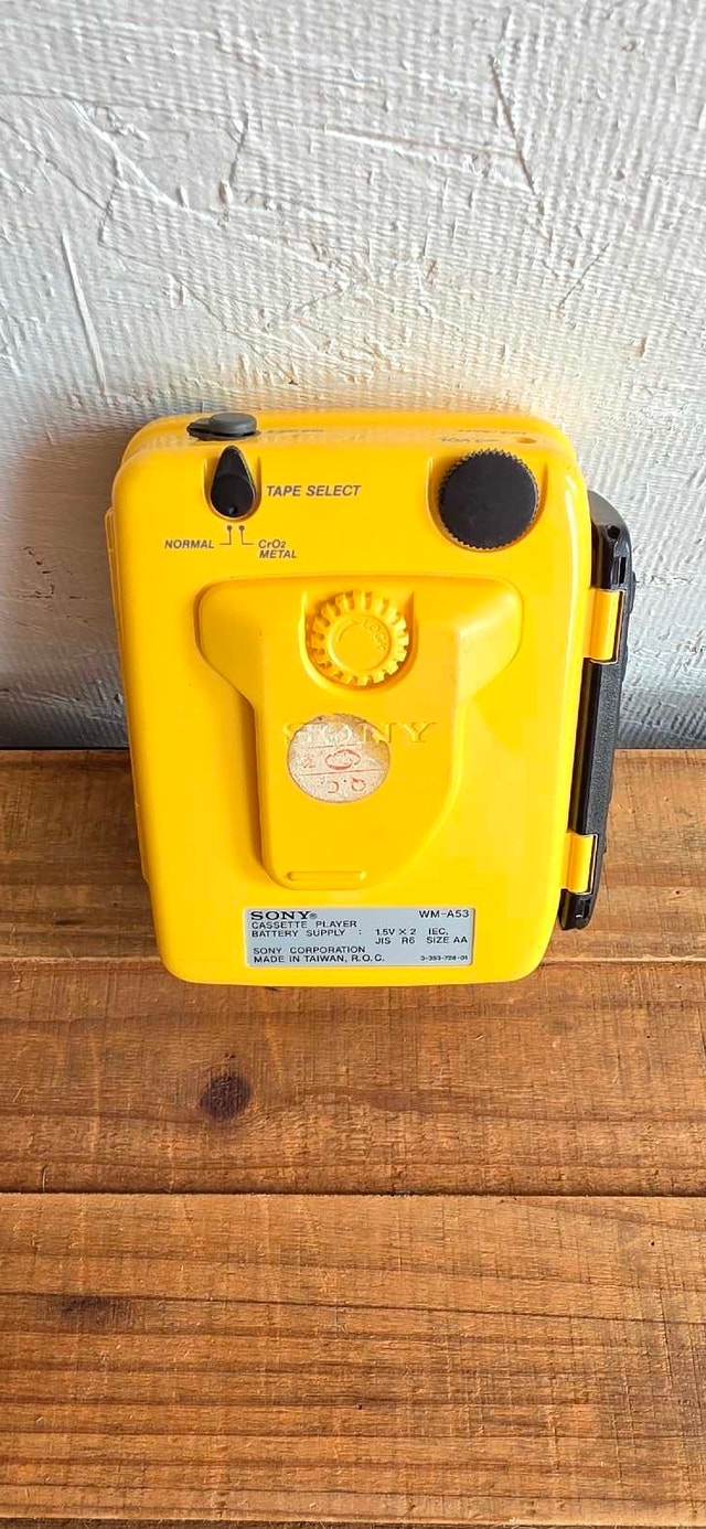 Sony WM-A53 Walkman Cassette Player Sports - photo 4