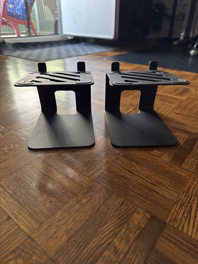 Metal Heavy Duty Studio Desktop Speaker Stands