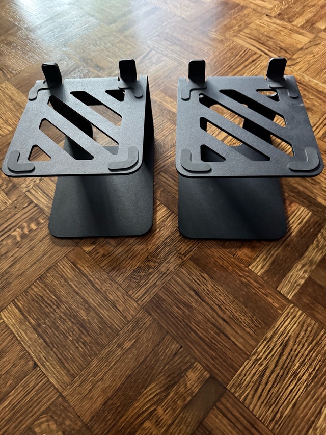 Metal Heavy Duty Studio Desktop Speaker Stands - photo 2