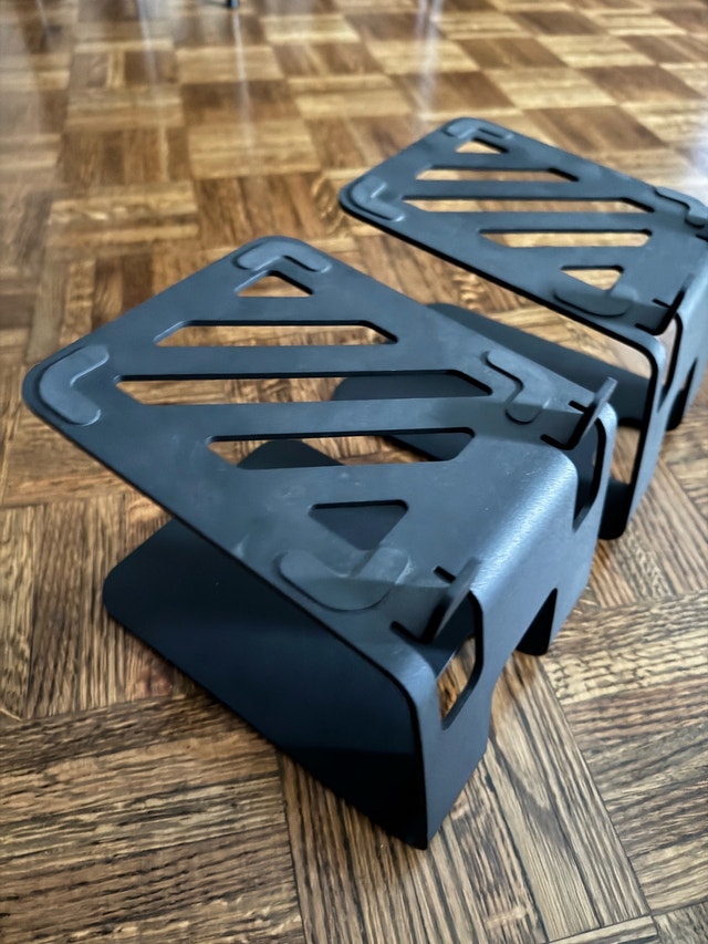 Metal Heavy Duty Studio Desktop Speaker Stands - photo 3