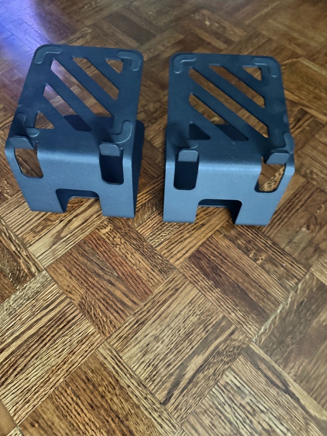 Metal Heavy Duty Studio Desktop Speaker Stands - photo 4