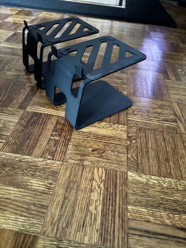 Metal Heavy Duty Studio Desktop Speaker Stands - photo 5