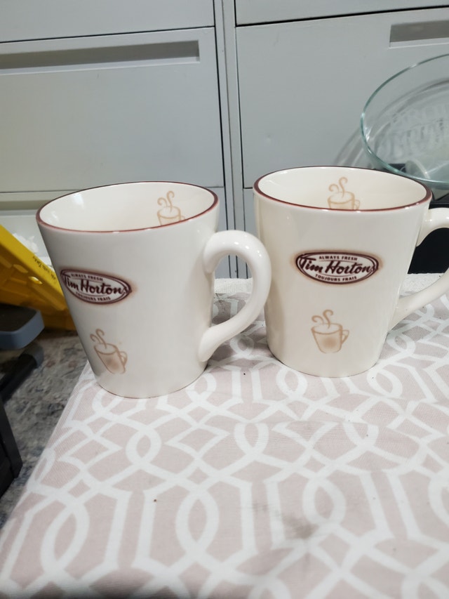 Tim Horton's Mugs
