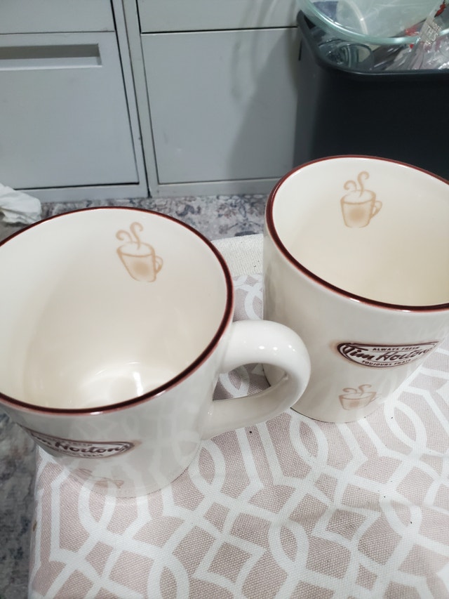 Tim Horton's Mugs - photo 2