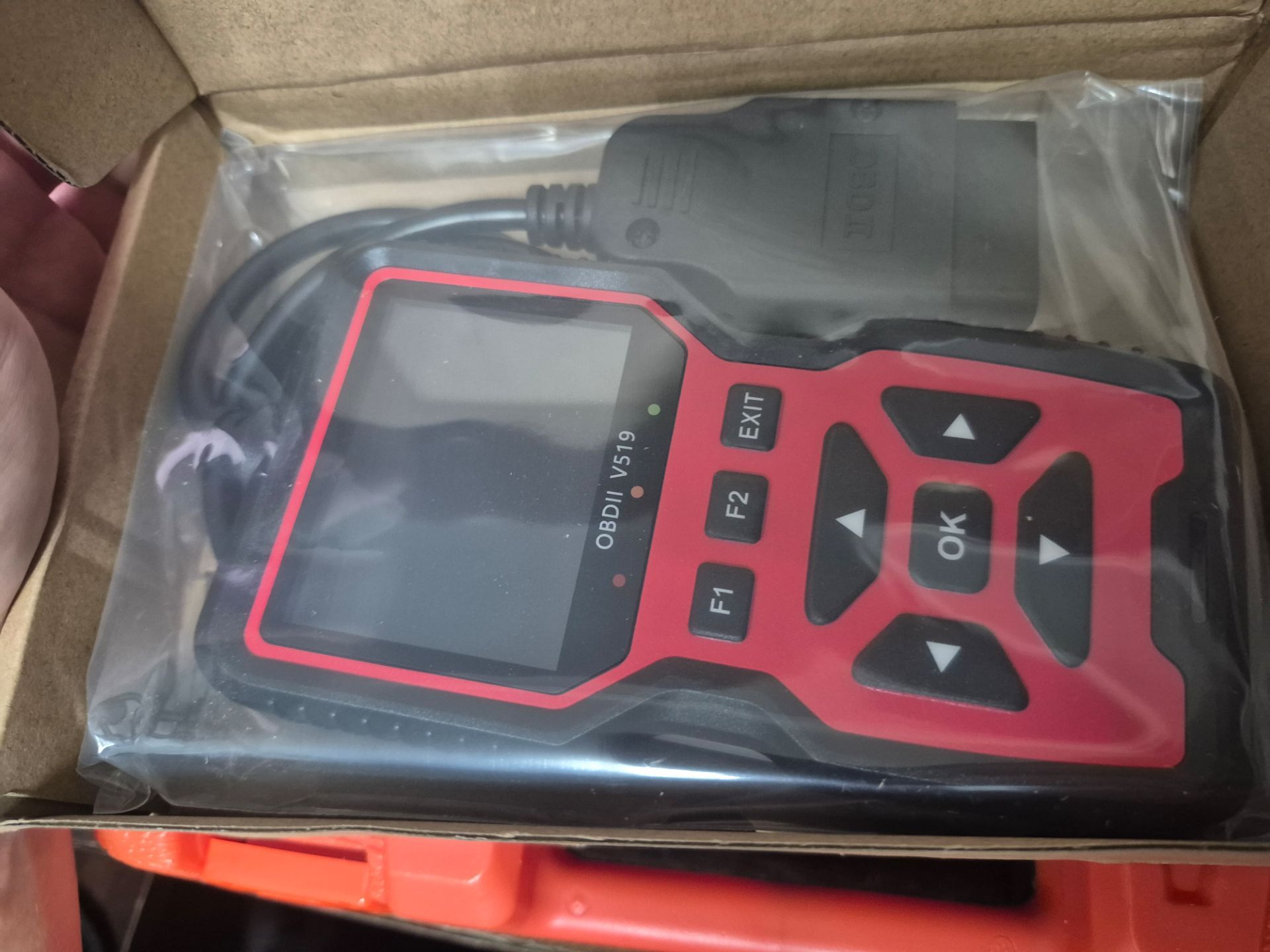 OBD2 Automotive Scanner Tool