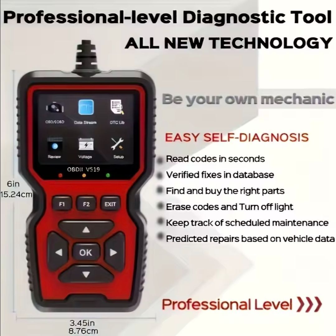 OBD2 Automotive Scanner Tool - photo 4