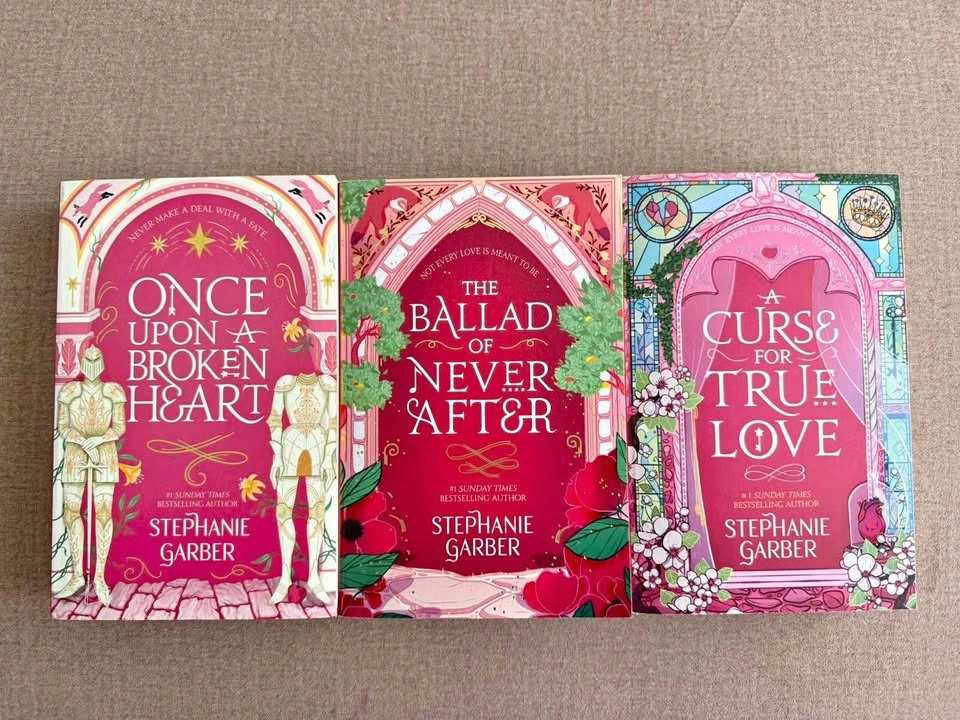 Once Upon a Broken Heart UK Covers