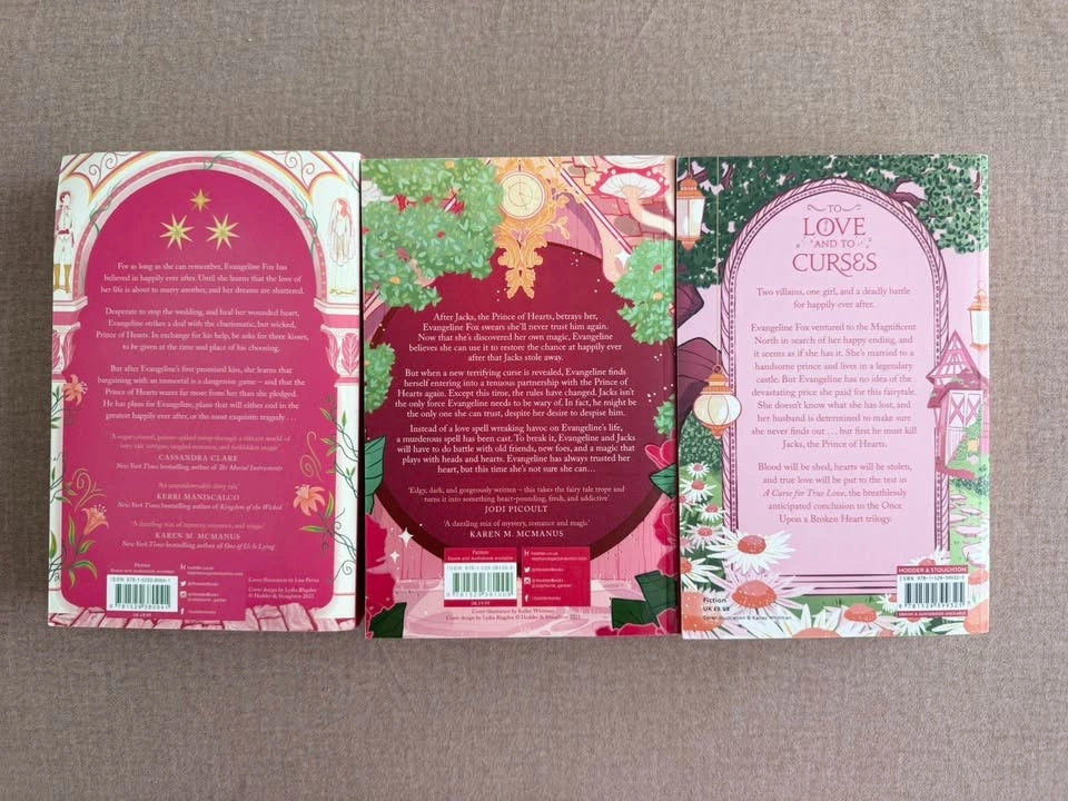 Once Upon a Broken Heart UK Covers - photo 2