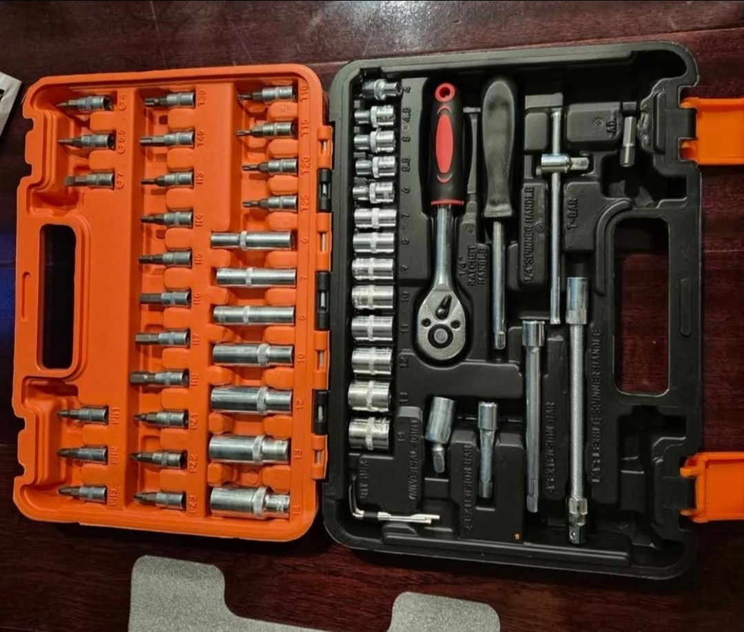 53 piece tool set new