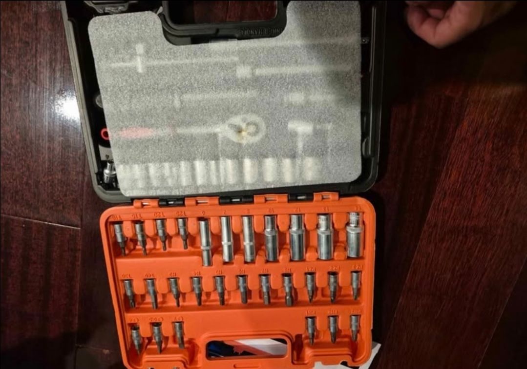 53 piece tool set new - photo 2