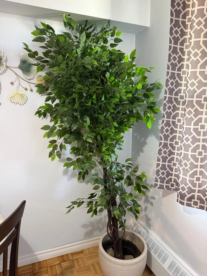 Large Artificial Ficus Tree - photo 2