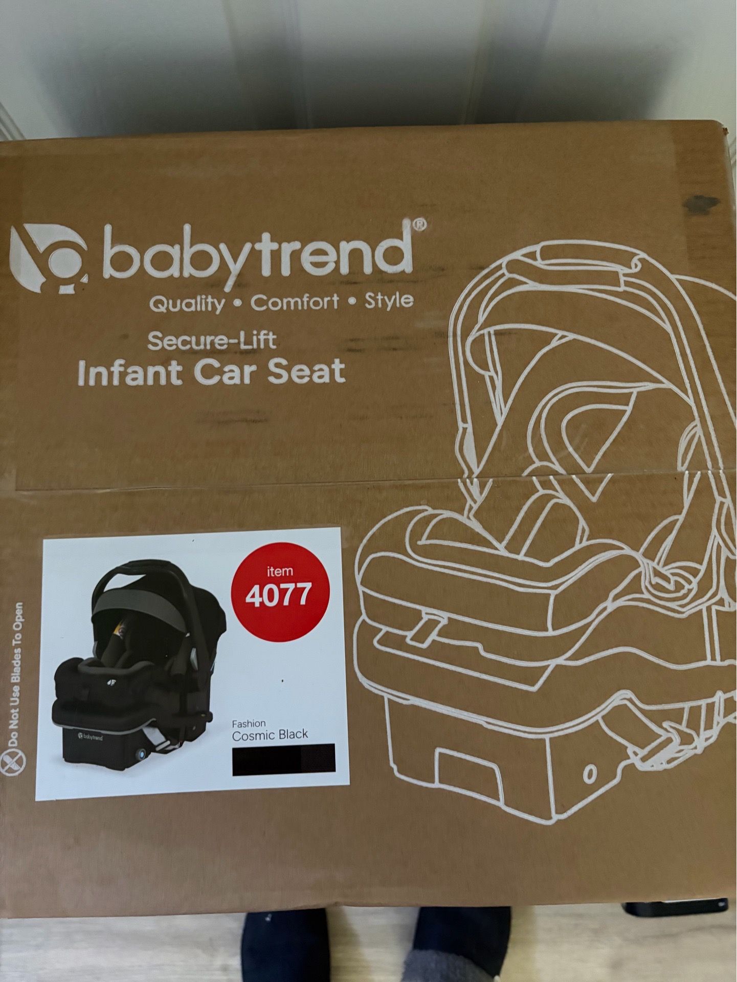 Infant car seat - photo 3