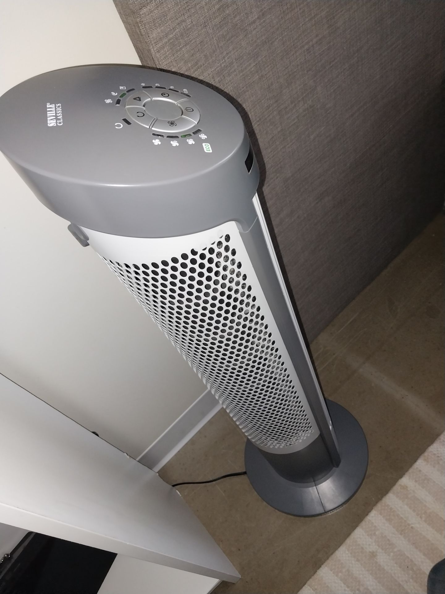 Seville Classics Tower Fan – 45" - photo 2