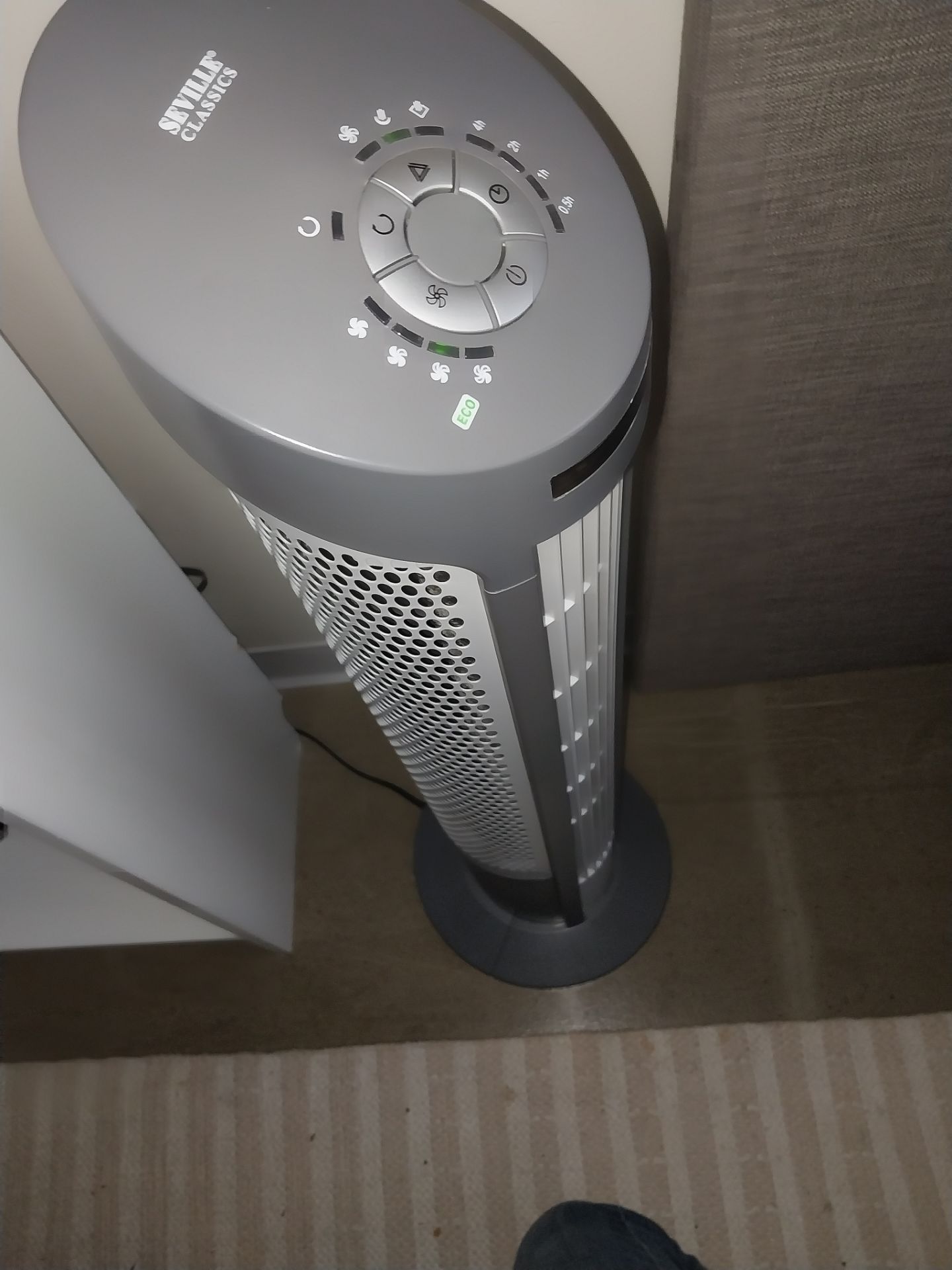 Seville Classics Tower Fan – 45" - photo 3