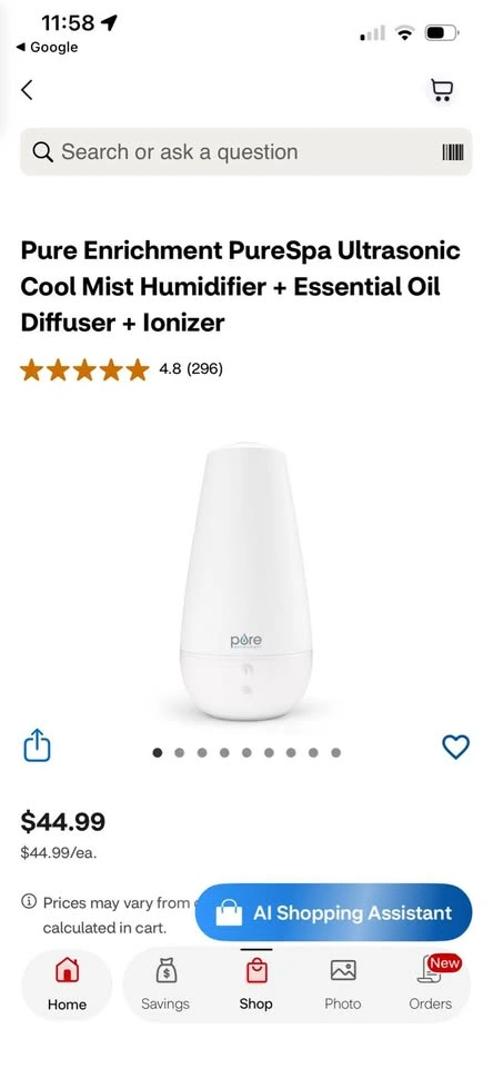 Humidifier - photo 5