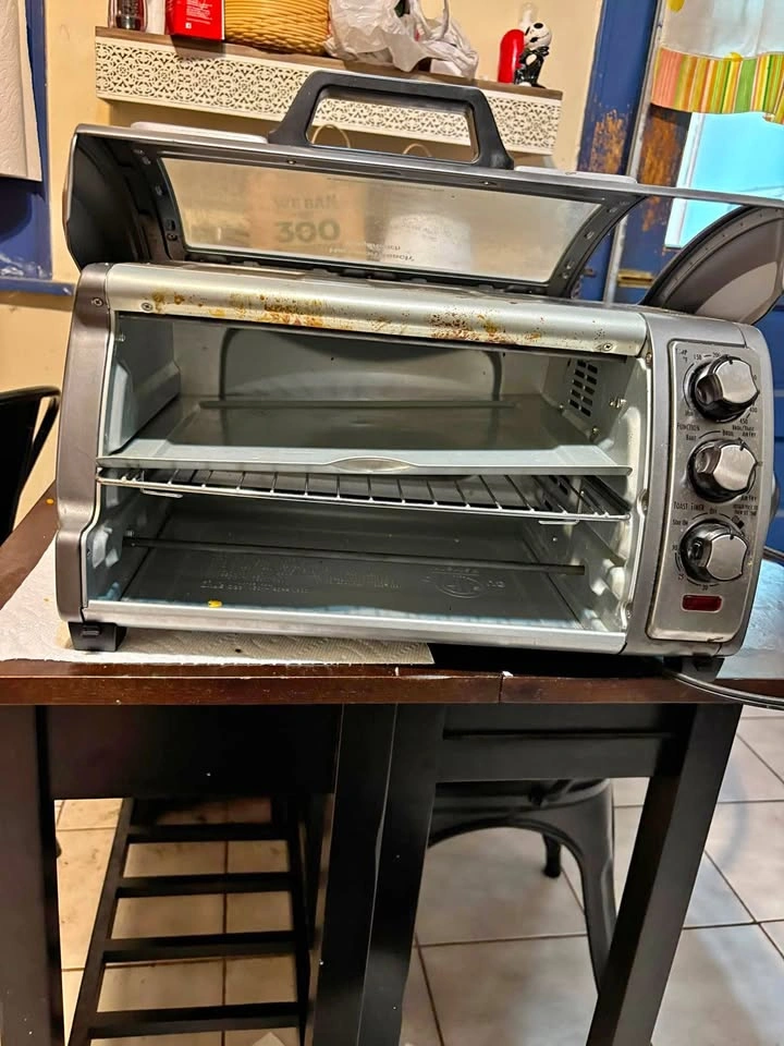 Air fryer toaster