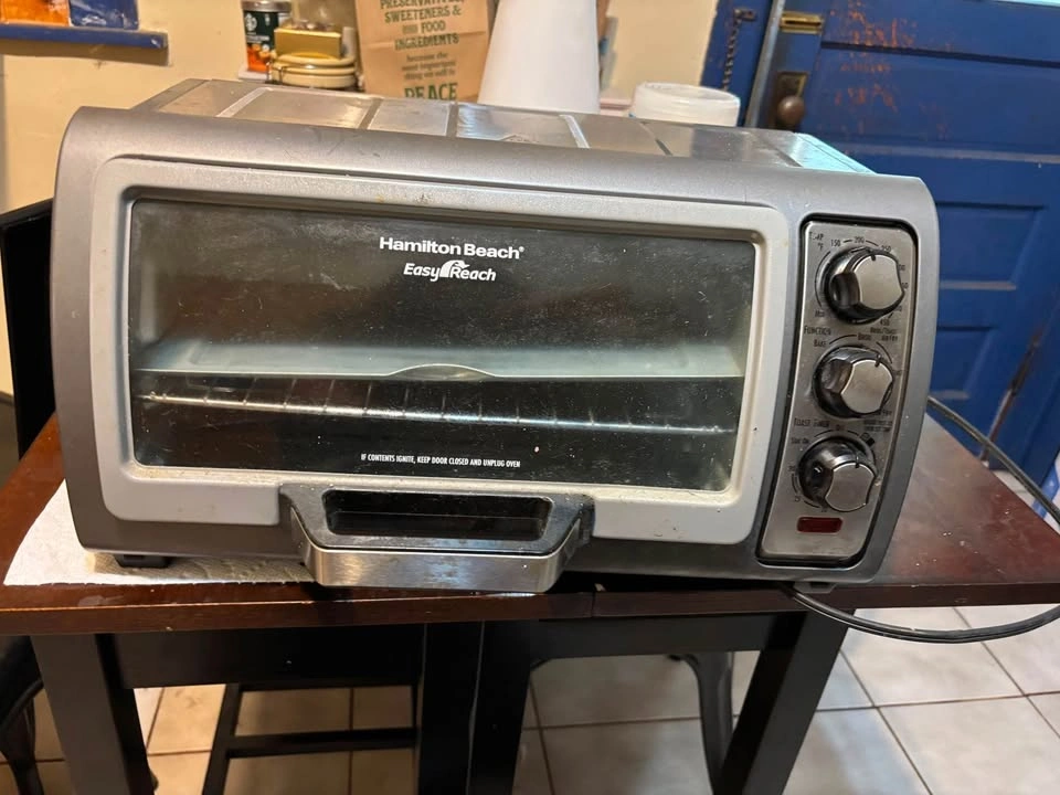 Air fryer toaster - photo 3