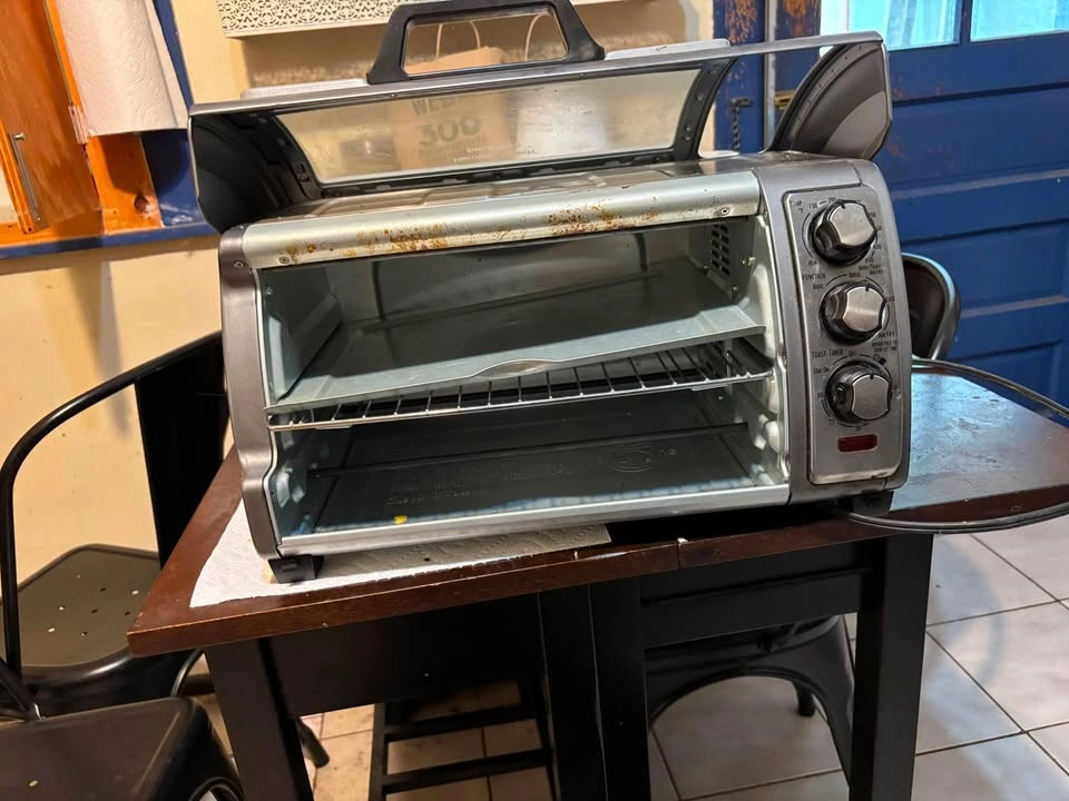 Air fryer toaster - photo 5