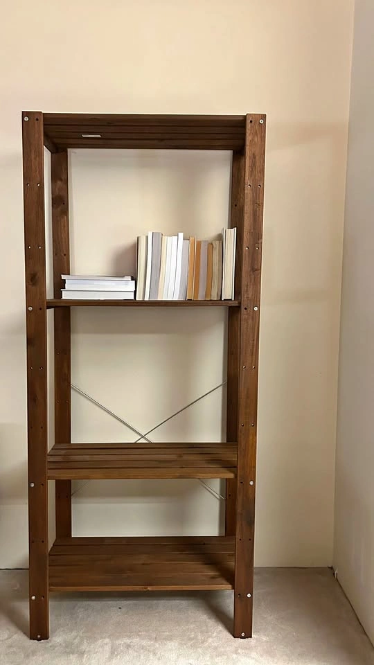 Wooden Shelving Unit - Indoor/Outdoor
