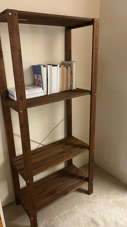 Wooden Shelving Unit - Indoor/Outdoor - photo 2
