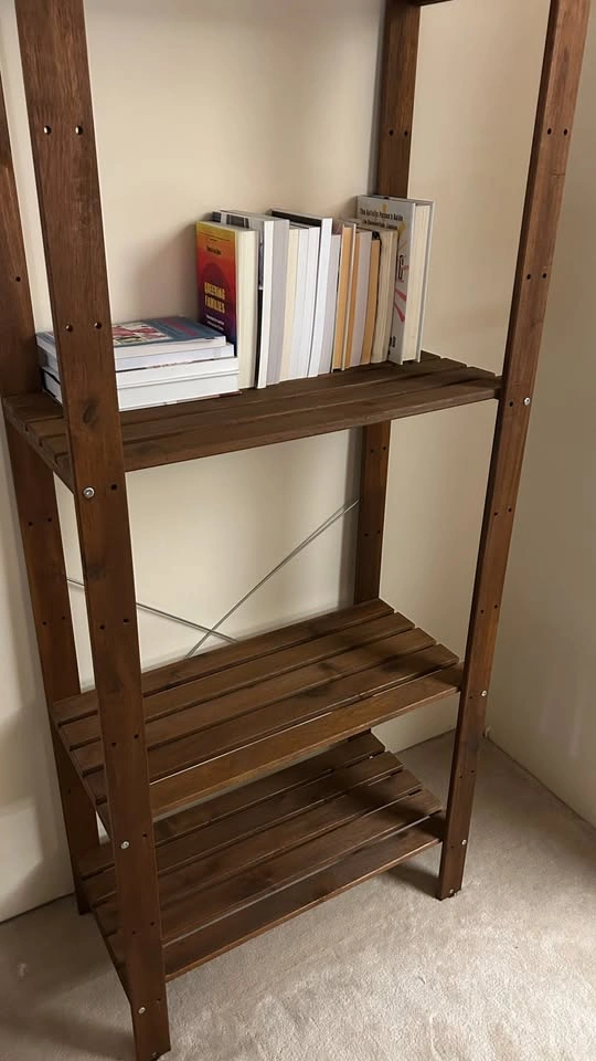 Wooden Shelving Unit - Indoor/Outdoor - photo 3