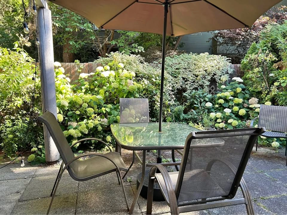 Patio Set - Table and 3 free chairs