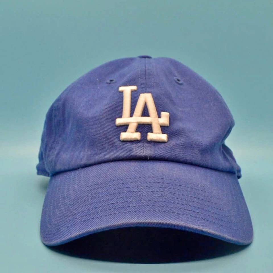 Royal blue ’47 LA Dodgers adjustable cap