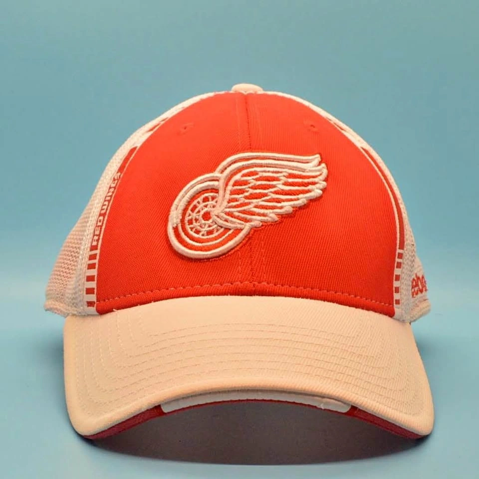 Reebok Detroit Red Wings NHL Stretch Fit Hat S/M