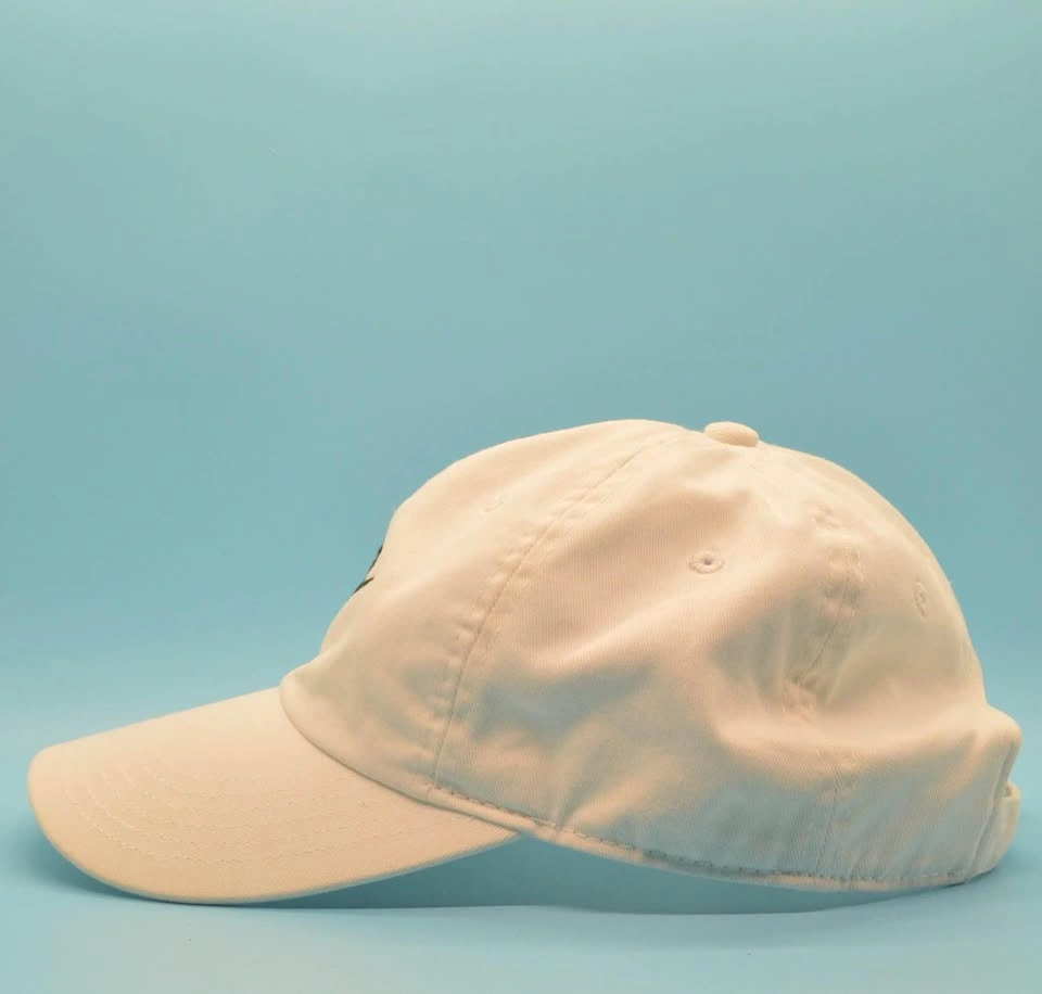 Nike Club Cap Washed Adjustable Cap White Hat - photo 3