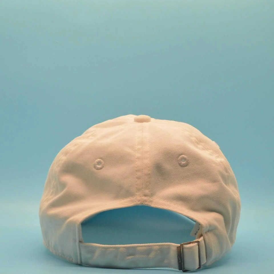 Nike Club Cap Washed Adjustable Cap White Hat - photo 4