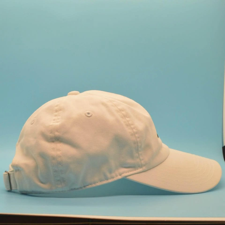 Nike Club Cap Washed Adjustable Cap White Hat - photo 5