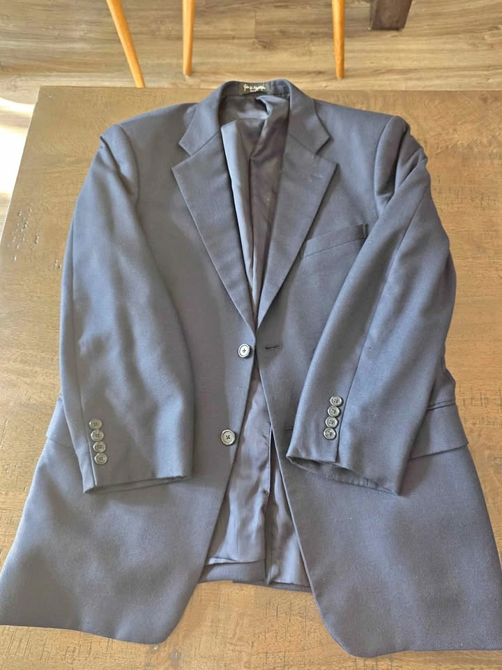 John W. Nordstrom 100% Cashmere Blazer Jacket by Loro Piana