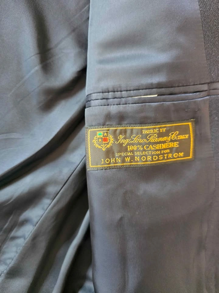 John W. Nordstrom 100% Cashmere Blazer Jacket by Loro Piana - photo 2