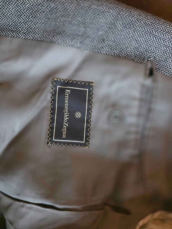 Ermenegildo Zegna Wool Jacket — EU 54 / US 44R - photo 2