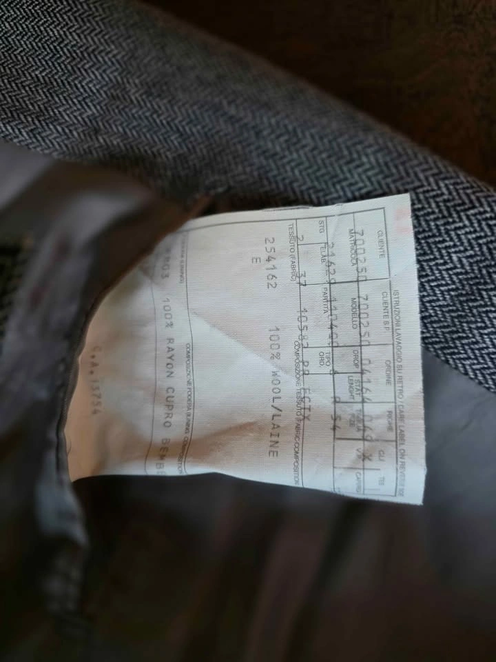 Ermenegildo Zegna Wool Jacket — EU 54 / US 44R - photo 4