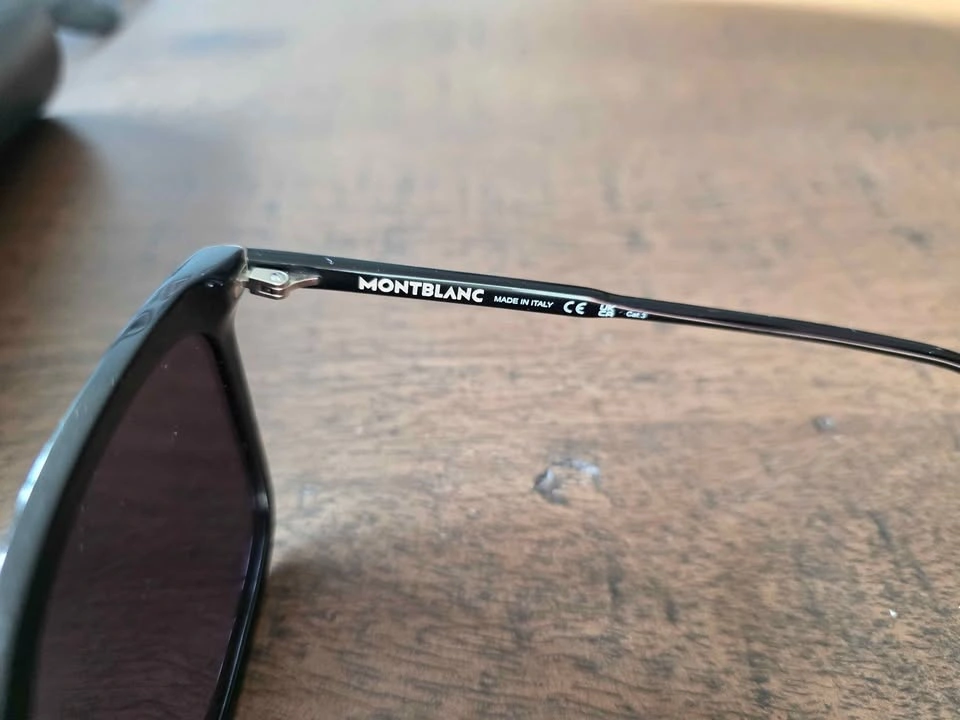 Designer Sunglasses Bundle - Montblanc, Emporio Armani & Hugo Bo - photo 2