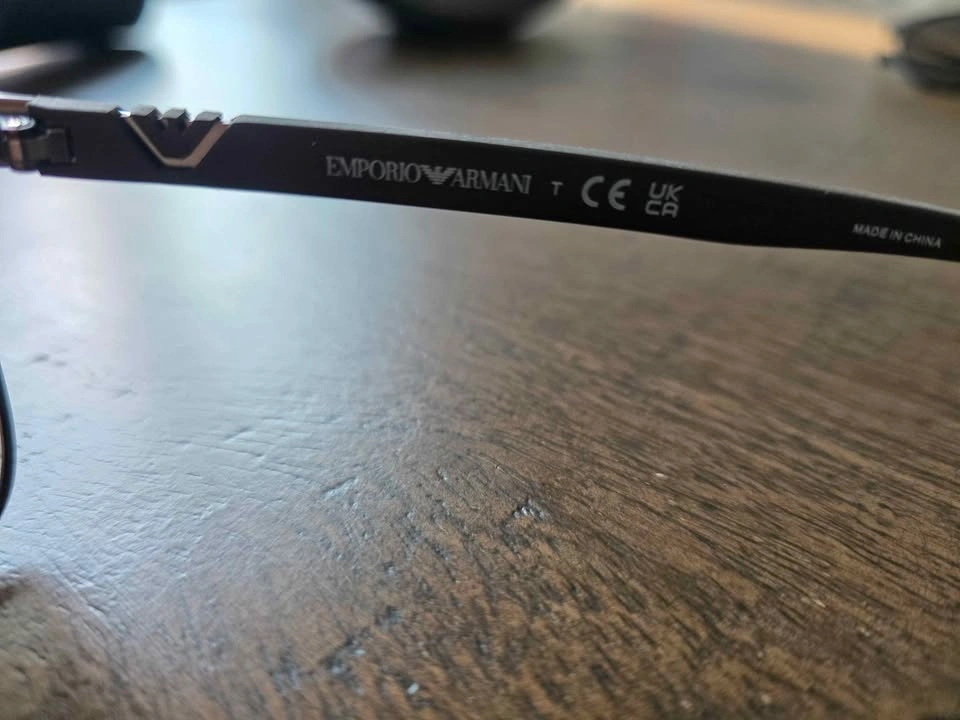 Designer Sunglasses Bundle - Montblanc, Emporio Armani & Hugo Bo - photo 4