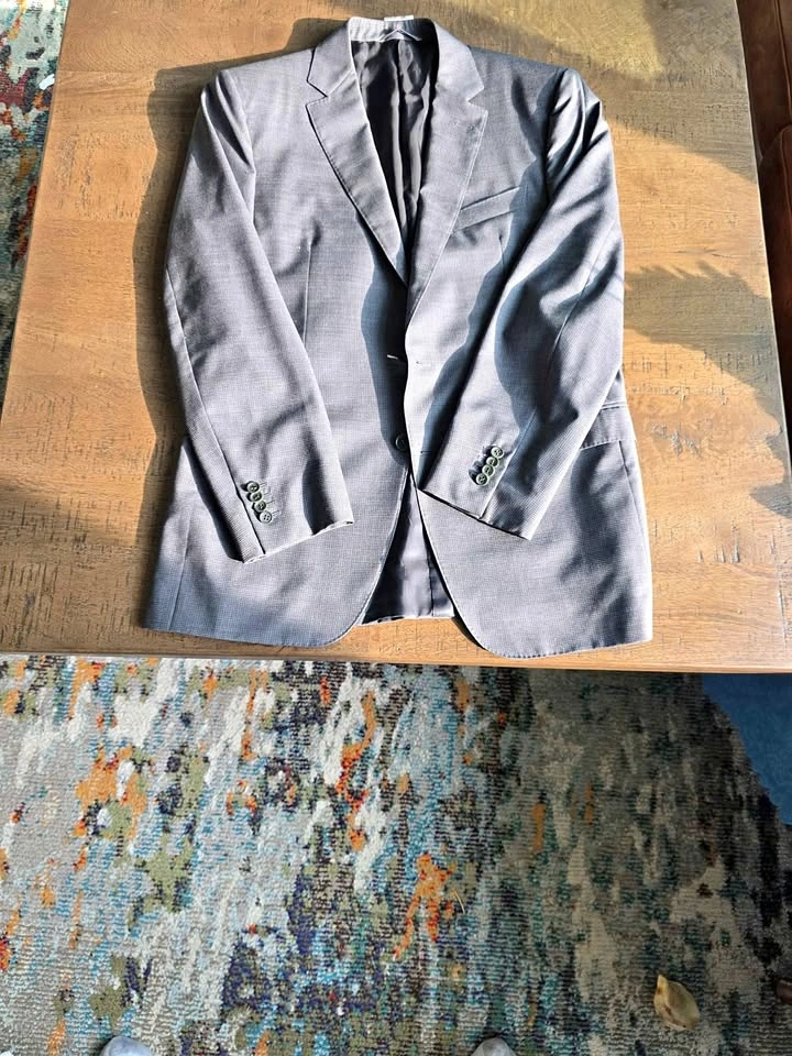 Canali Made in Italy Gray Wool Blazer / Sport Coat (40R)