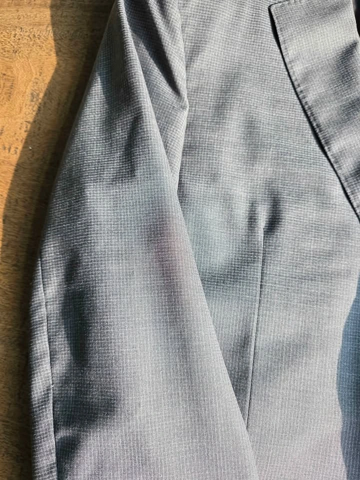 Canali Made in Italy Gray Wool Blazer / Sport Coat (40R) - photo 2