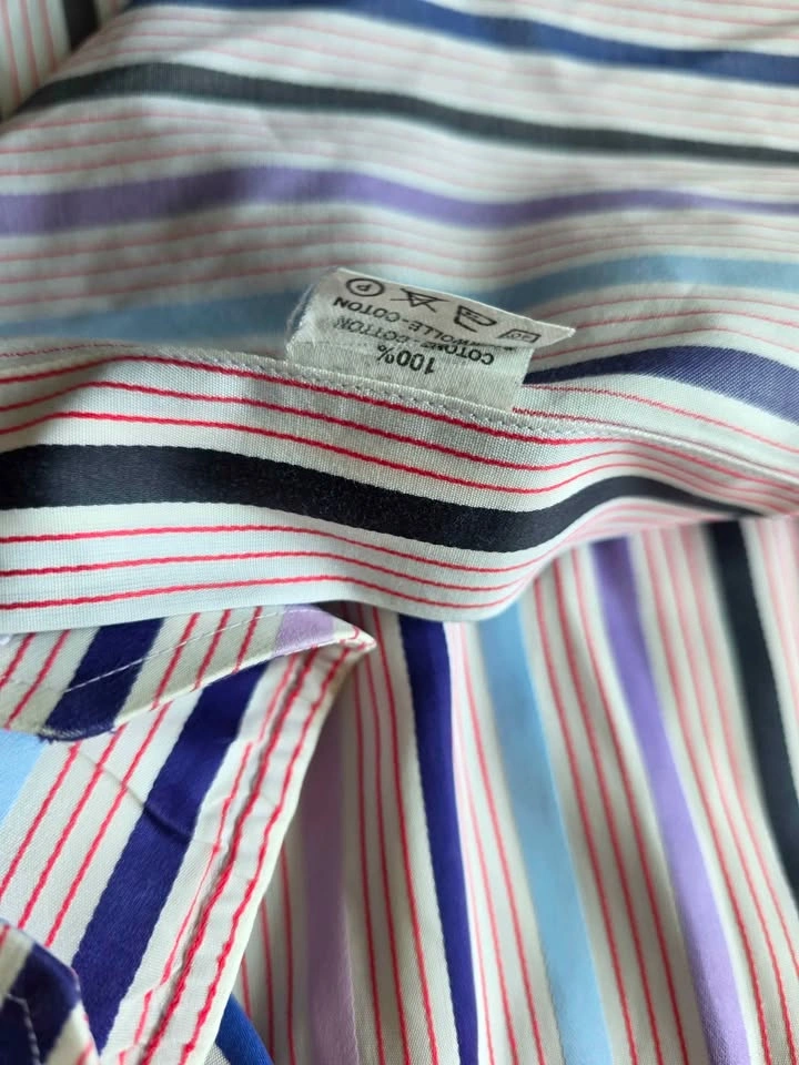Etro Milano Men’s Dress Shirt – Size 43 (17”) – Made in Italy - photo 3