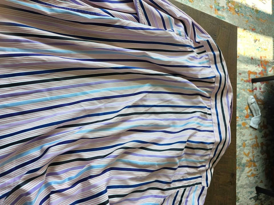 Etro Milano Men’s Dress Shirt – Size 43 (17”) – Made in Italy - photo 5