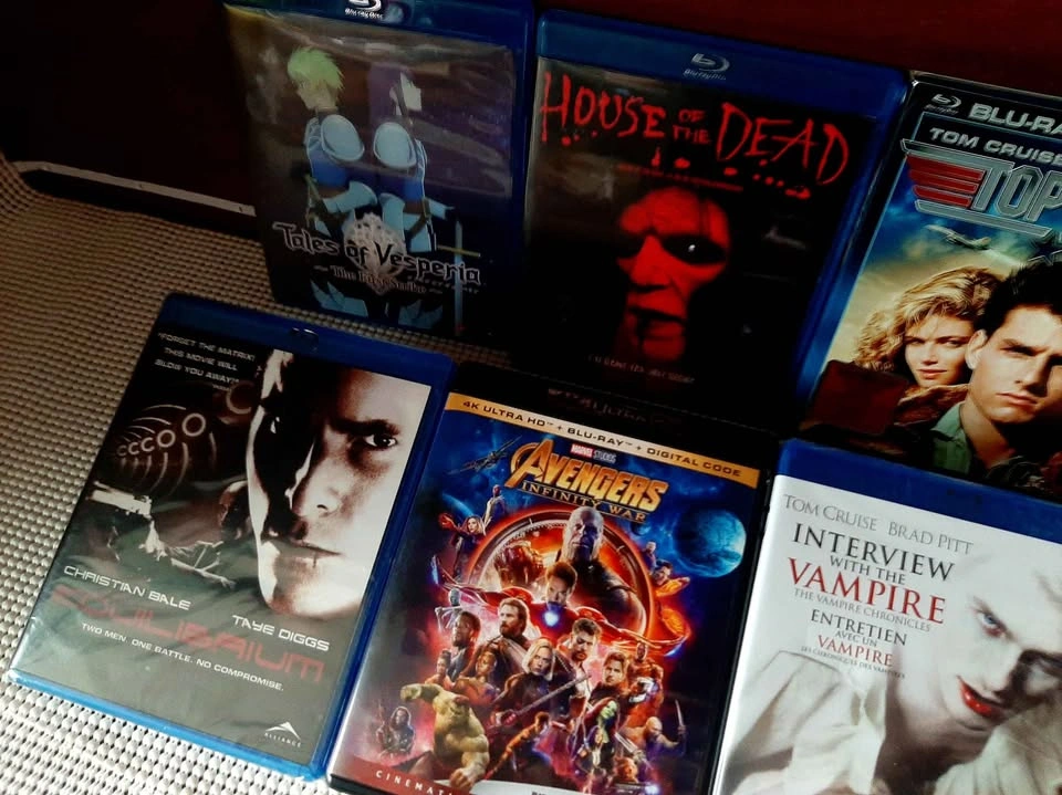 Blu Ray Movies and 4k Blu Ray - photo 2