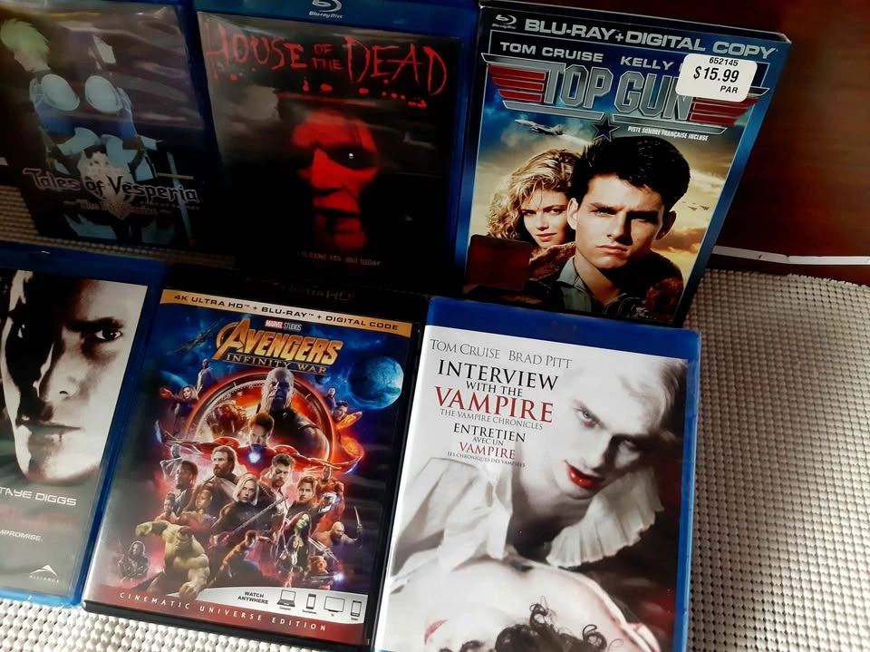 Blu Ray Movies and 4k Blu Ray - photo 3