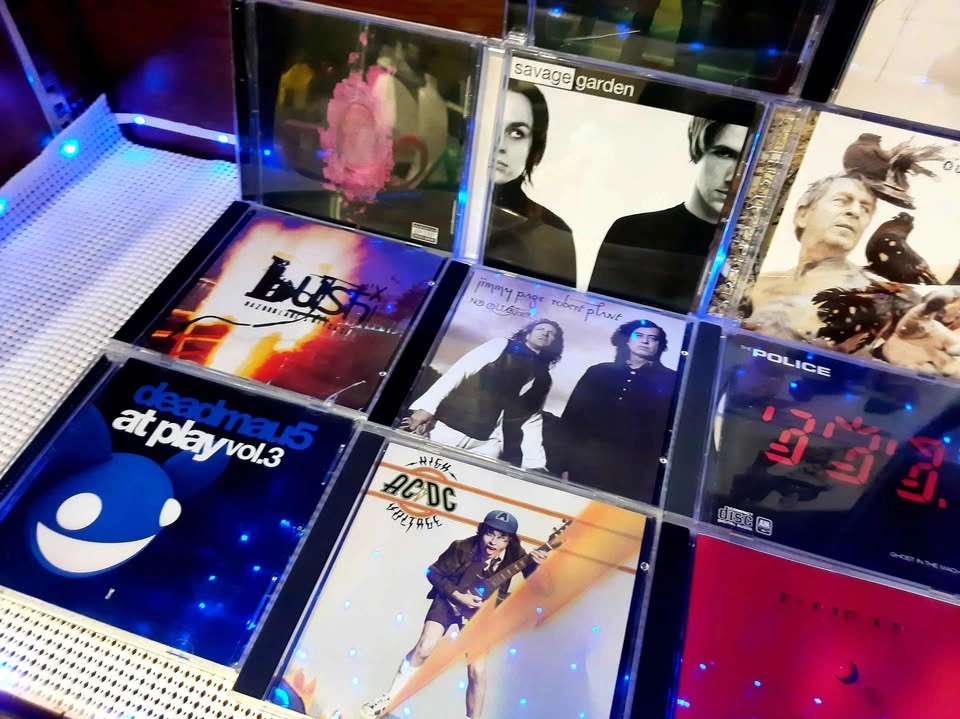 Collection of music cds Rock EDM Hip Hop Older and newer - photo 2
