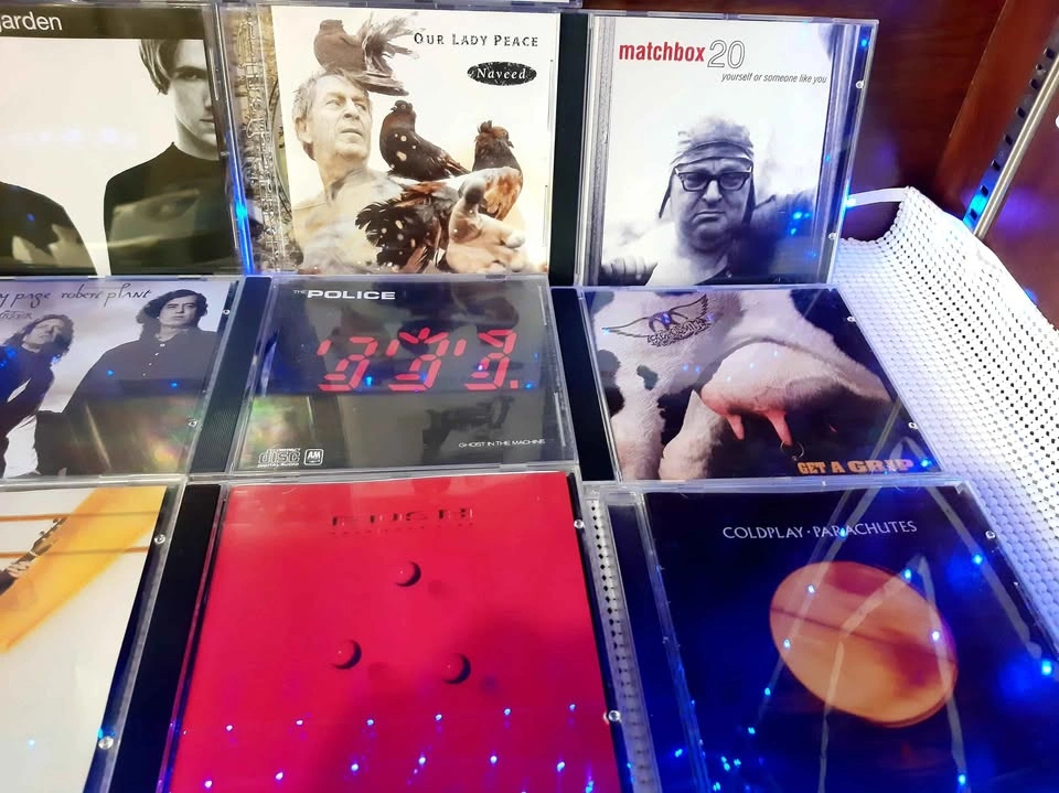 Collection of music cds Rock EDM Hip Hop Older and newer - photo 3
