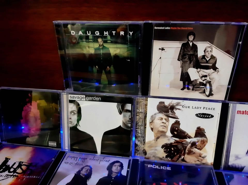 Collection of music cds Rock EDM Hip Hop Older and newer - photo 4