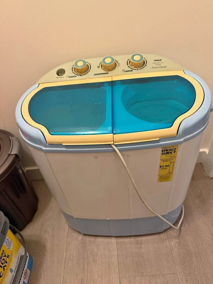 Pyle Portable Washing Machine