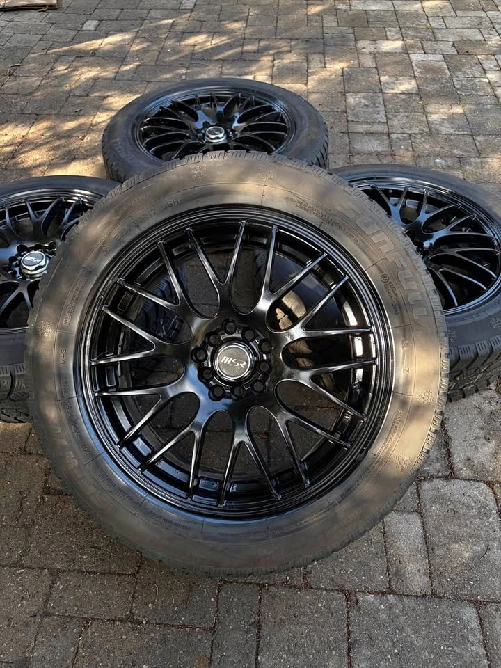 17 inch rims and tires