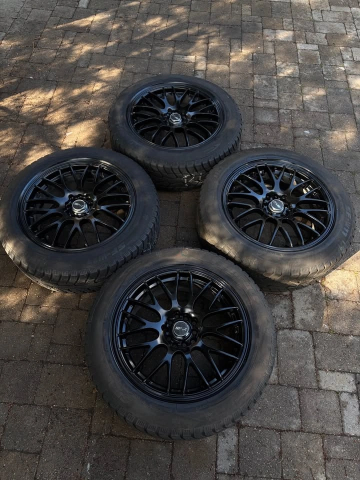 17 inch rims and tires - photo 2
